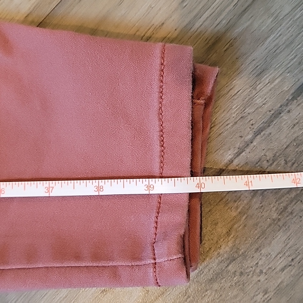 NY&Co Soho jeans high-waisted legging in dusty rose, Medium - Picture 4 of 8